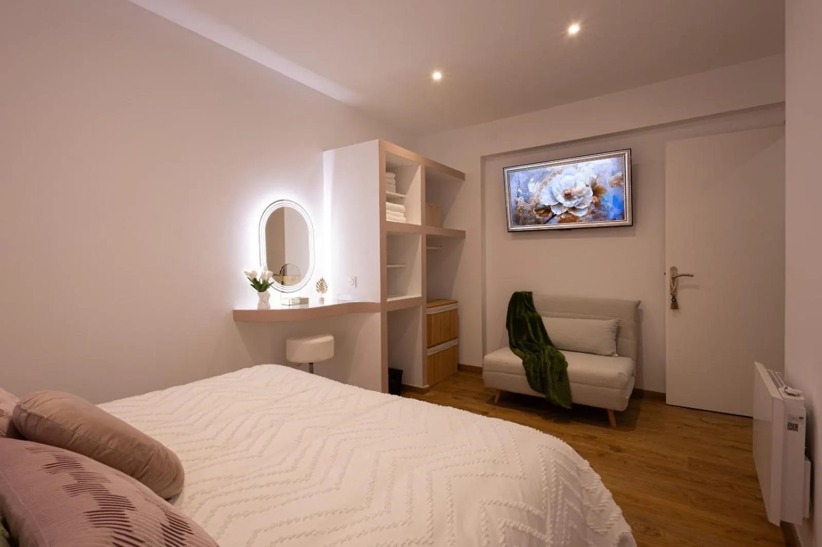T2 Center Parking Air Conditioning Wi-Fi Avignon Apartment