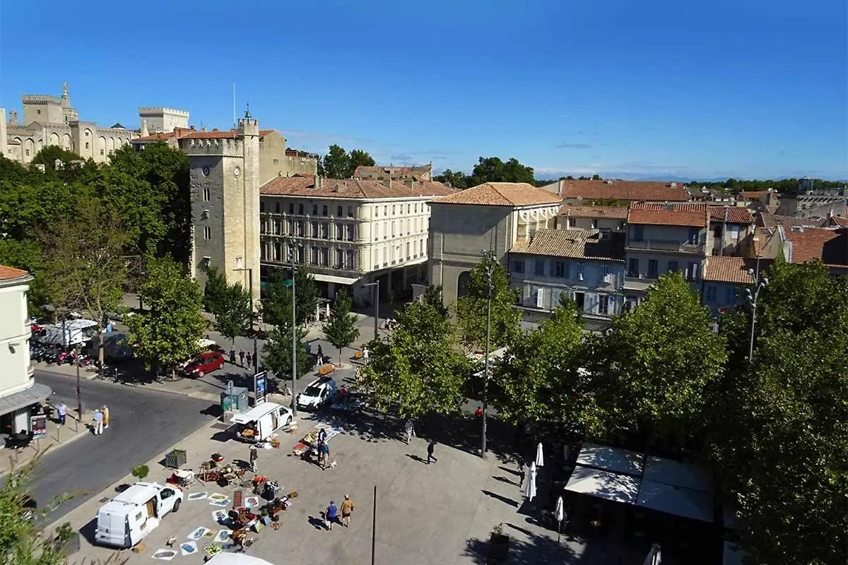 Apartment T2 Center Parking Air Conditioning Wi-Fi Avignon